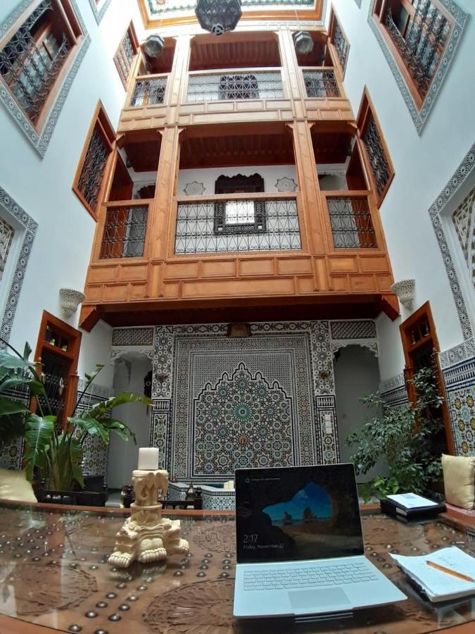 Riad Scalia Traditional Guesthouse Fes Morocco Екстер'єр фото